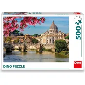 Dino Puzzle Bazilika svetega Petra 500 kosov