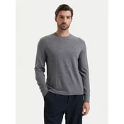 Calvin Klein Pulover LV04LB305G Siva Regular Fit