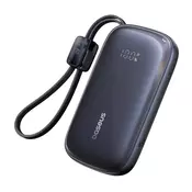 Power bank 10000 mAh 45W z vgrajenim kablom Baseus EnerFill Qpow3 Ultra - cosmic black