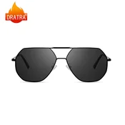 Dratra Unisex naocare za sunce, Crne