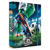 Škatla za zvezke A4 Jumbo MAX JUNIOR S9 - Nogomet