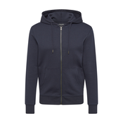 JACK & JONES Jopa na zadrgo, modra
