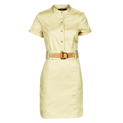 Lauren Ralph Lauren Kratke obleke HILSHEN-SHORT SLEEVE-DAY DRESS Bež