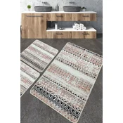 Lessentiel Maison Set 3 prostirke za kupatilo Šareni