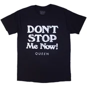 Queen Dont Stop Me Now Navy Blue L Majica