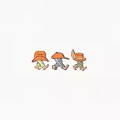 Bad Bad Hats - Walkman (Orange Crush Coloured) (LP)
