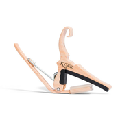 Kapodaster za akustično kitaro Quick-Change Maple Colour Kyser