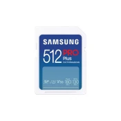 SD Card 512GB, PRO Plus, SDXC, UHS-I U3 V30 Class 10, Read up to 180MB/s, Write up to 130 MB/s, for 4K and FullHD video recording ( MB-SD51