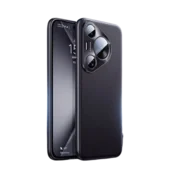 Divi Maska za mobilni telefon Huawei Pura 70 / Huawei P70, Crna