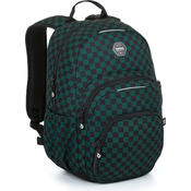 Studentski ruksak ChessMat Green Topgal SKYE 24037