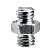 Manfrotto SHORT ADAPTER SPIGOT 3/8+3/8