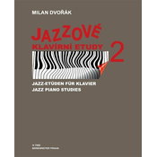 Milan Dvořák Jazzové klavírní etudy 2