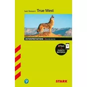 STARK Sam Shepard: True West - Englisch - Interpretationen, m. 1 Buch, m. 1 Beilage
