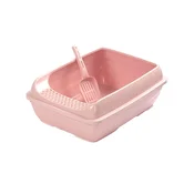 Paws & Whiskers Otvoreni toalet za macke 5098-2, Roze