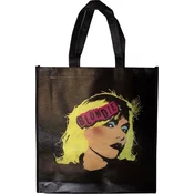 Blondie Punk Logo Taška cez rameno Black