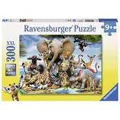 Ravensburger Puzzle Africki prijatelji, 300 delova