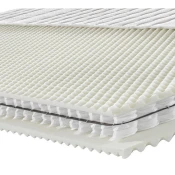 Novel LEŽIŠČE Z ŽEPKASTIM VZMETENJE ORTHO STAR PLUS 200/200 cm