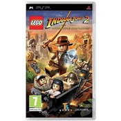 LEGO Indiana Jones 2 The Adventure Continues (PSP) - rabljeno