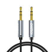 slomart Kabel Choetech AUX002 mini jack 3.5mm (moški)/mini jack 3.5mm (moški) 1.2m - črn