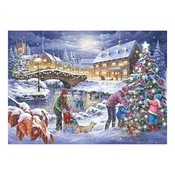 The House of Puzzles - Puzzle Utripajoče luči XXL - 250 kosov