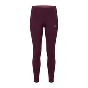 ASICS Športne hlače NAGINO ciklama/bela