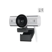 LOGITECH spletna kamera MX BRIO (4K Ultra HD, USB-C), siva