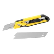 shumee PLASTIČNI NOŽ S 3 REZILI TPR 18 MM - S/10-266-1