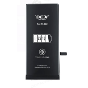 DEJI Baterija za iPhone SE (2020)/SE (2022) (2210 mAh), Crna