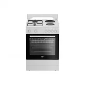 Beko FBE 64010 WDN – Bijeli Elektricni Štednjak 60 cm sa Rernom