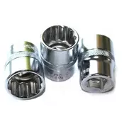Boni-shop 1/2 Nasadni Ključ 14mm 12-kotni iz CR-V za natančno delo in dolgo življenjsko dobo, (5000221854)