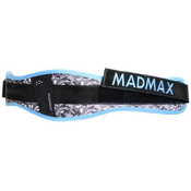 MadMax Womens Fitness Belt WMN Swarovski MFB314 Blue M