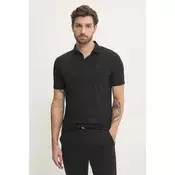 KARL LAGERFELD Polo majica 745750 500221 Črna Regular Fit