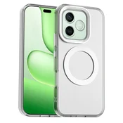 Hibridni ovitek Techsuit CandyCase MagSafe za Honor 600 Lite - white