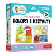 Edukativna igra Boje i oblici ABC za malu djecu Treflik Family Trefl 02904