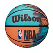 Wilson NBA DRV PRO STREAK, košarkaška lopta, višebojno WZ3012501XB7