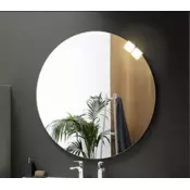 KOLPA SAN Mirror s led svjetiljkom OG O 120 - led, IR, DIM (3838987573708)