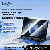 Llano Zaštitna anti-glare folija za Huawei MateBook 14