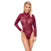 Ero Lace Body red S