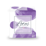 Lotos Tamponi Mini, 8 komada