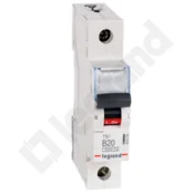 LEGRAND Odklopnik 1P B 20A 6kA AC S301 TX3 403358