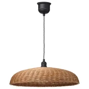NARRKOLV Viseča svetilka, ratan, 56 cm