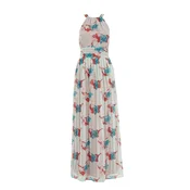 WE Fashion Poletna obleka svetlo modra