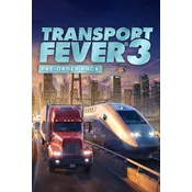 Transport Fever 3 (Pre-order Pack) (DLC) Steam Key (PC) GLOBAL
