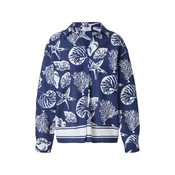 JDY Bluza JDYANNA tamno plava / bijela