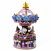 RoboTime 3D sestavljanke za igrače Merry Go Round