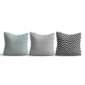 Opviq Set 3 jastucnice 43x43cm Šareni