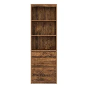 Songmics Otroška polica Montessori za igrače z 5 predelki 30x1122x65 cm bela