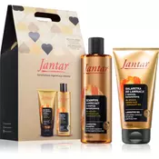 FARMONA Jantar komplet za laminiranje las - šampon 300 ml + gel 150 g