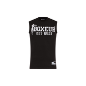 Boxeur BASIC PRINTED TANK TOP, maja m.br, črna BXM3300364