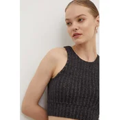 Top Rip Curl za žene, boja: crna